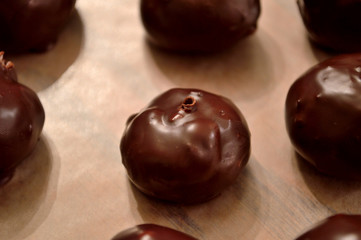 Chocolate Bon-bon candy