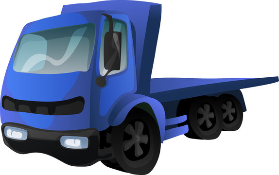 Truck.Vector illustration