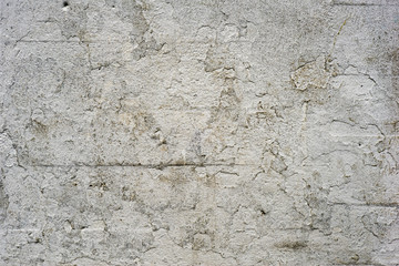 Grunge wall texture background with peel cement. 