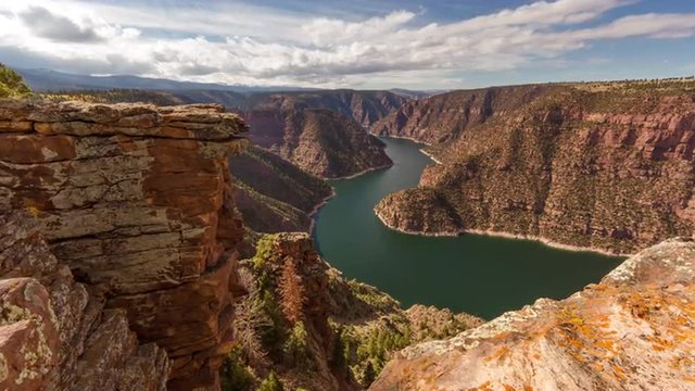 Flaming Gorge Timelapse