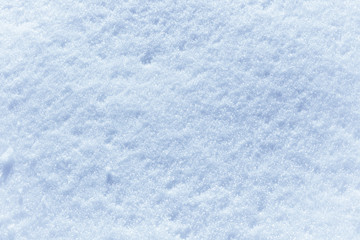 background of fresh snow, filter applied