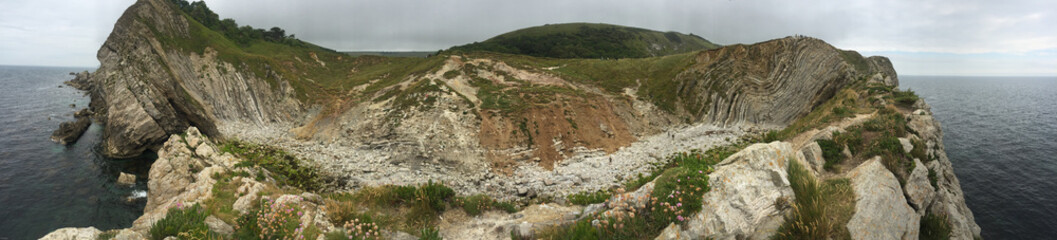 Sea Side Cliff with Cave 