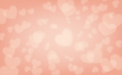 valentine background soft light vintage design, Blur and Select focus
