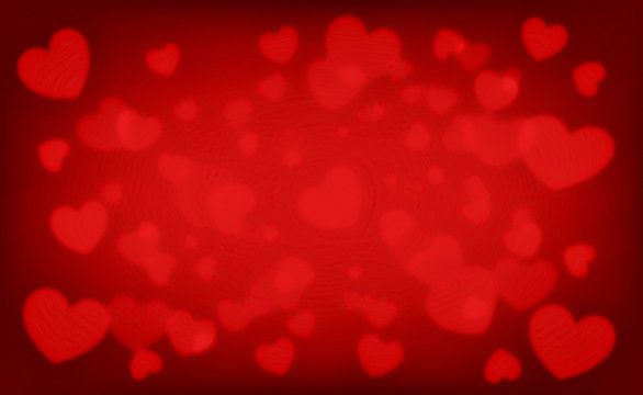 valentine background soft light vintage design, Blur and Select focus