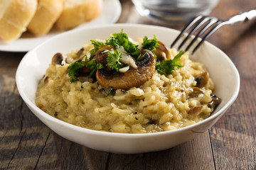 Risotto ai funghi