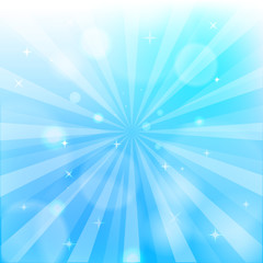 背景 イラスト 放射　青