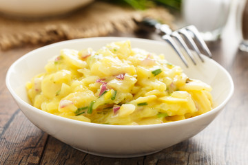 Kartoffelsalat - Potato salad