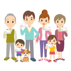 家族　マイナンバー