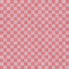 Seamless red and white geometric texture