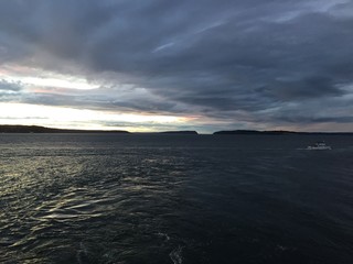 Whidbey Island Ferry Crossing