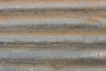 Zinc wall ,rusty Zinc grunge background