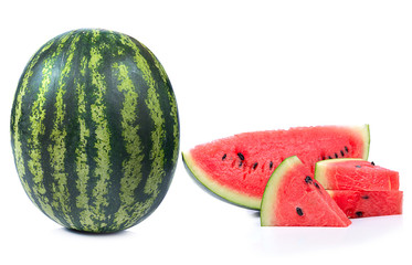 Watermelon isolated on white background
