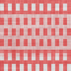 Seamless red and white geometric texture