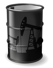 Barrel of oil
