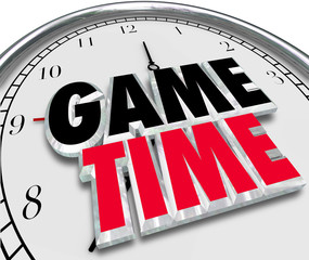 Game Time Clock Fun Enjoyment Playing Event