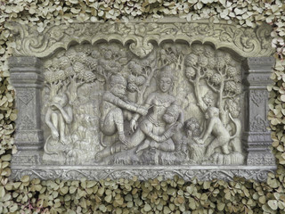 wood carving and gray background.jpg
