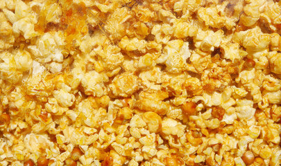 Popcorn, Snacks a background