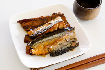 さんまの蒲焼き