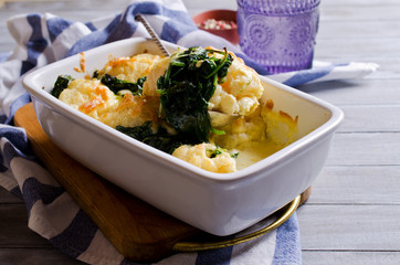 Casserole with vegetables