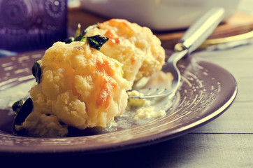 Casserole with vegetables