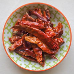 Dried Red Chillies