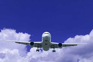 Fototapeta premium 旅客機