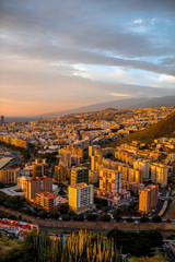 Obraz premium Santa Cruz aerial view