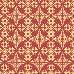 pattern and graphic for decorative design