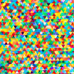 Abstract background with triangular pattern