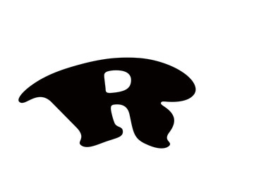 consonantal in the white background