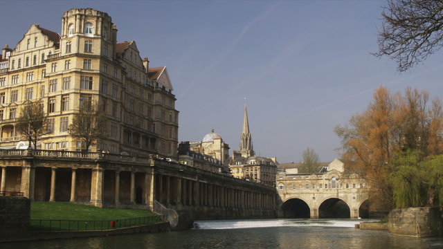 Old building in Bath England.
