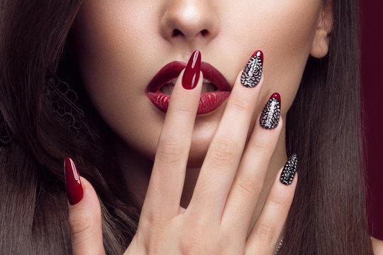 Nail Models Images – Browse 96,615 Stock Photos, Vectors, and Video