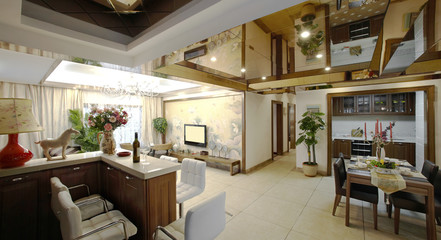 New Chinese style home