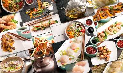 Traditional chinese food