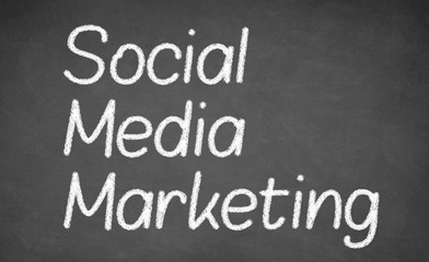 Obraz premium Social Media Marketing