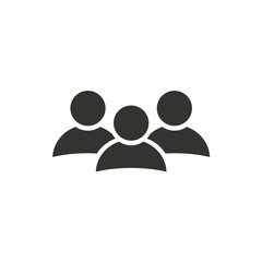 People - vector icon.