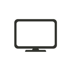 TV - vector icon.