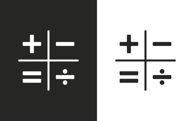 Obraz premium Calculator - vector icon.