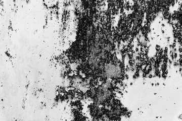 Metal texture with scratches and cracks