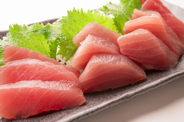 まぐろの刺身