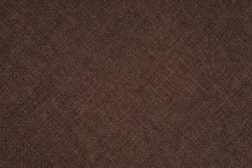 Rolgordijnen bruine stof textuur voor achtergrond © Dmytro Holbai