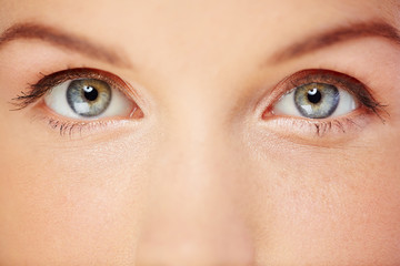 Fototapeta premium Beautiful eyes