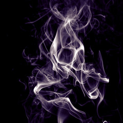 Fototapeta premium abstract background smoke curves and wave
