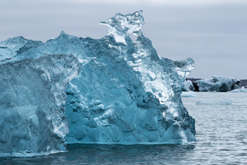 Jökulsarlon Iceland, iceberg piece
Iceberg drifting, calved by the famous Vatnajökull, the largest glacier in Europe
