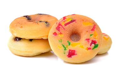 doughnut isolated on white background