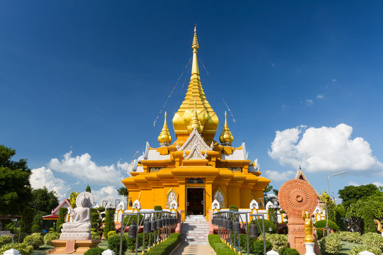 Golden pagoda