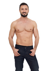 Cheerful man
