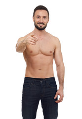 Fototapeta premium Confident man