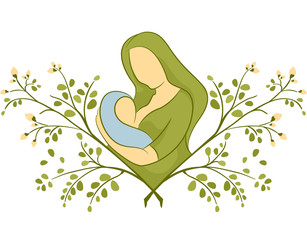 Breast Feeding Moringa Plant