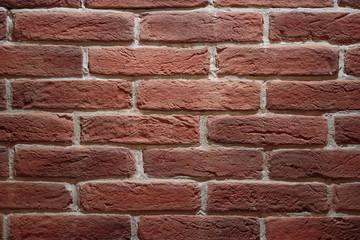 Background of brick wall texture